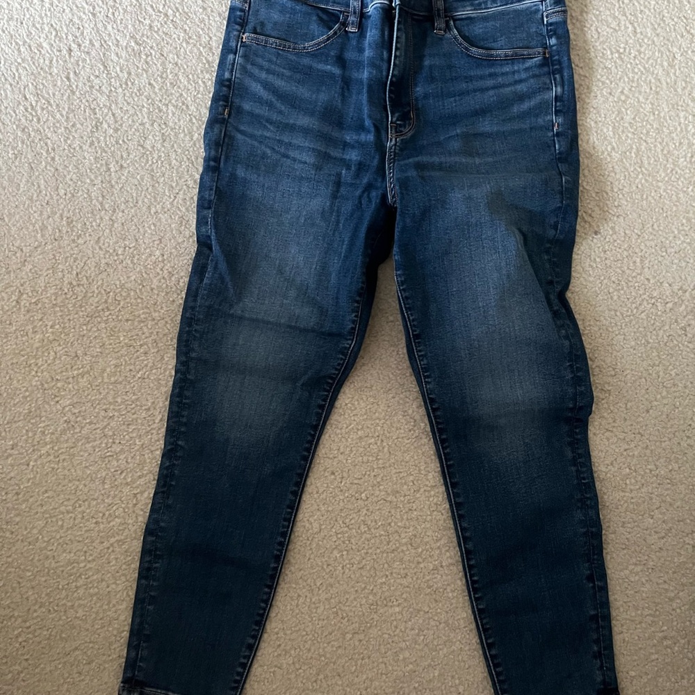 American Eagle Outfitters Blue Skinny Jeans